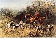 unknow artist Classical hunting fox, Equestrian and Beautiful Horses, 102. Germany oil painting artist